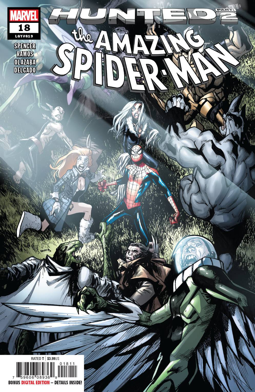 Amazing Spider-Man Vol.5 #18 [2019]
