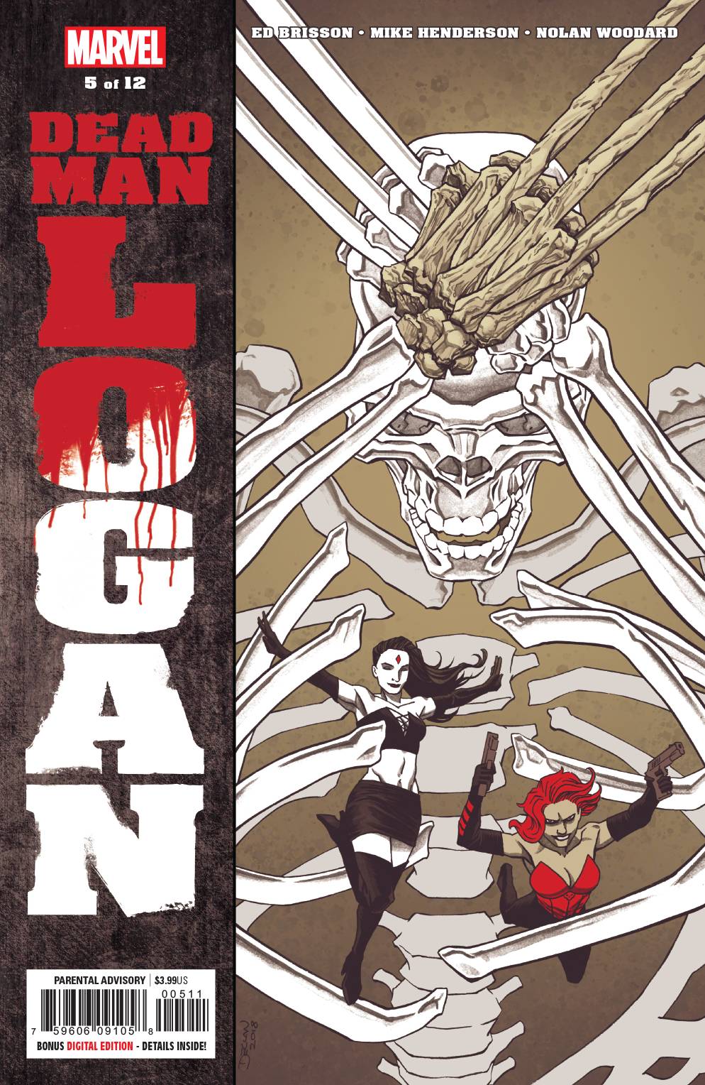 Dead Man Logan #5 (of 12) [2019]