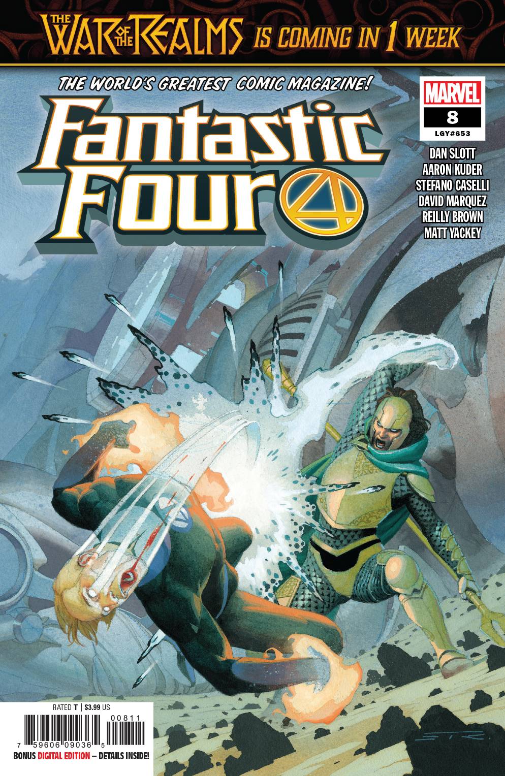 Fantastic Four #8 [2019]