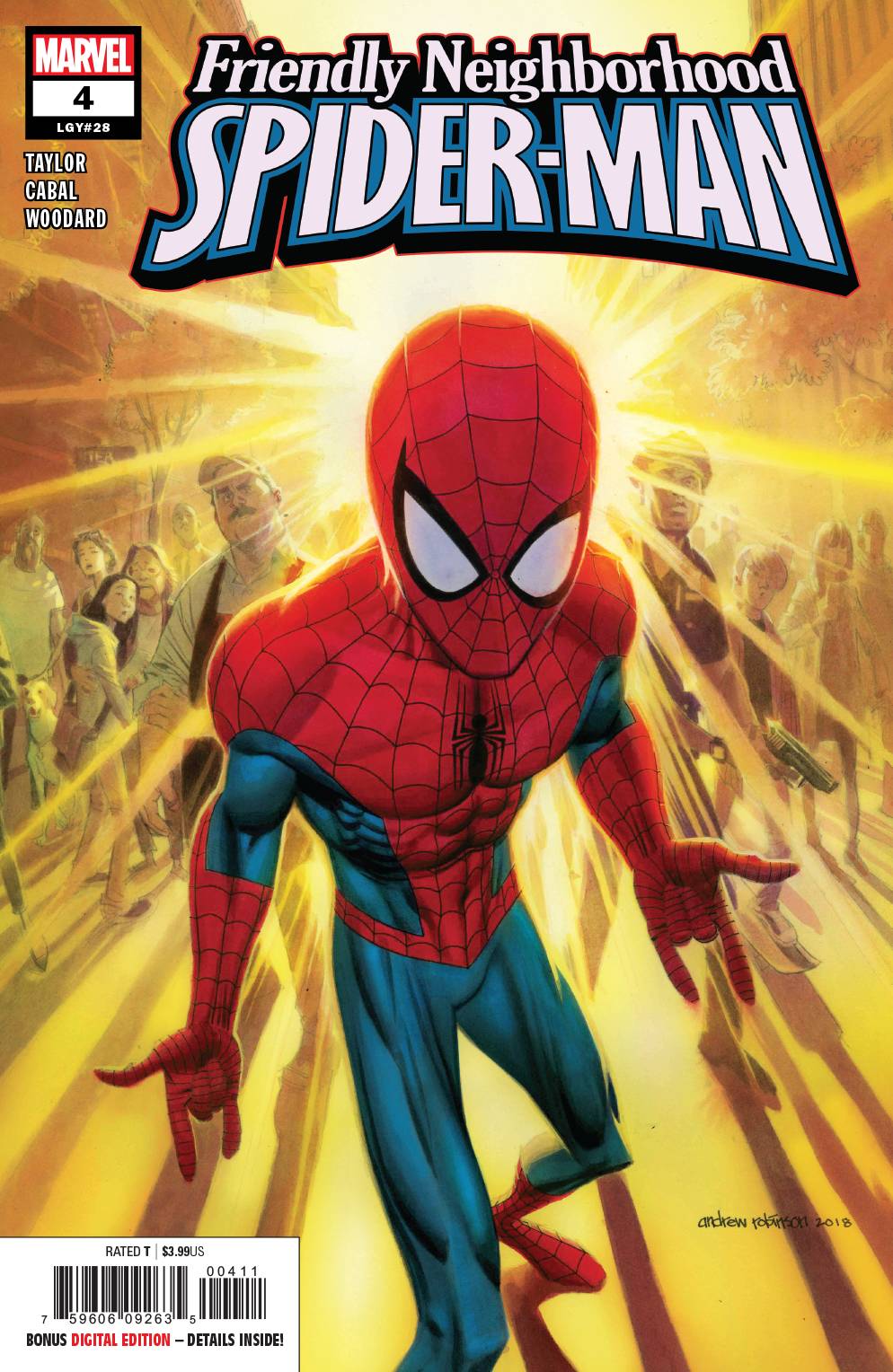 Friendly Neighborhood Spider-Man #4 [2019]