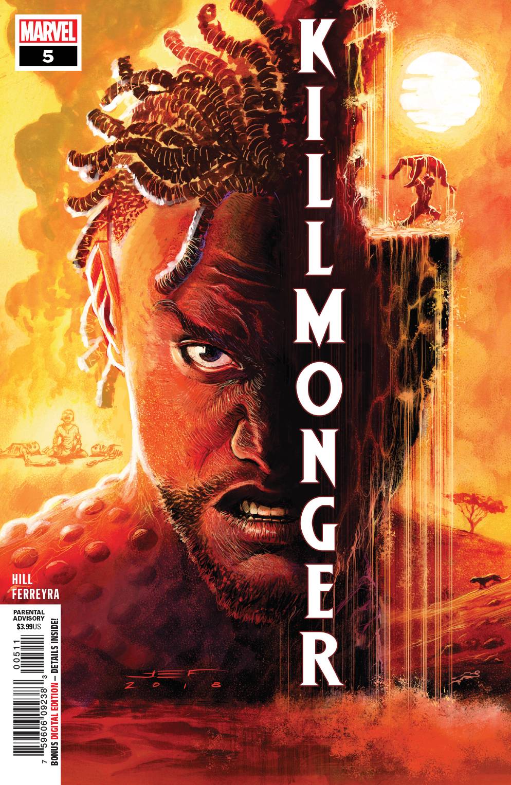 Killmonger #5 (of 5) [2019]