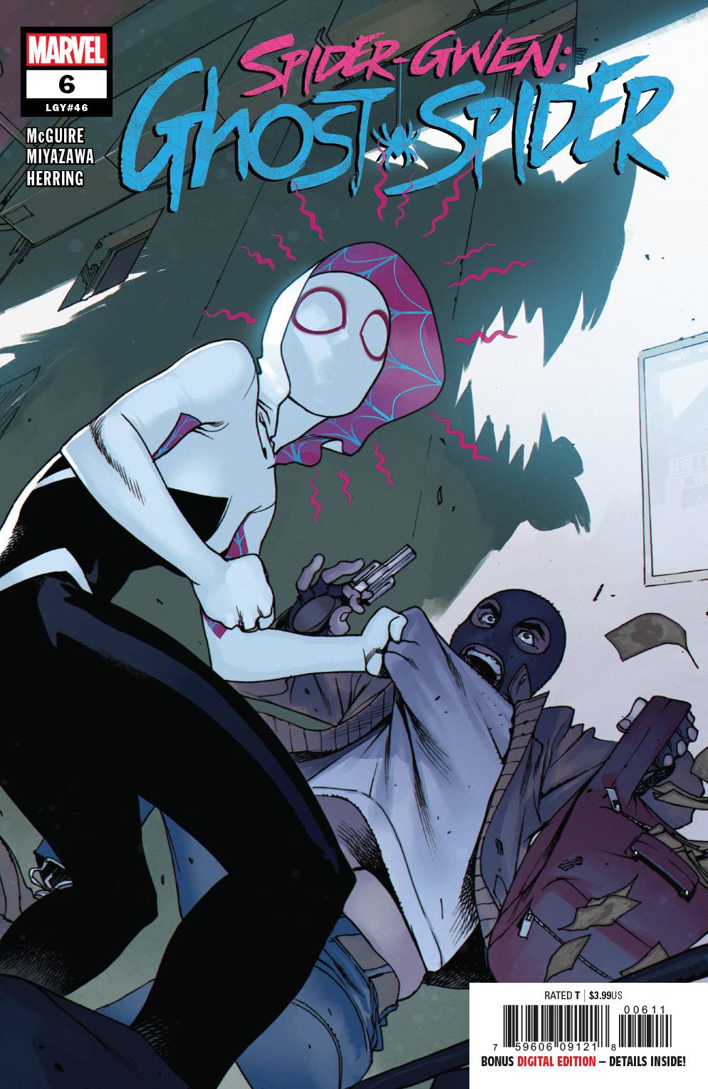 Spider-Gwen: Ghost Spider #6 [2019]