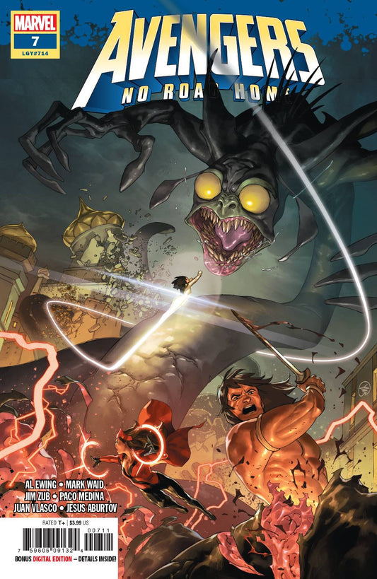 Avengers No Road Home #7 [2019]