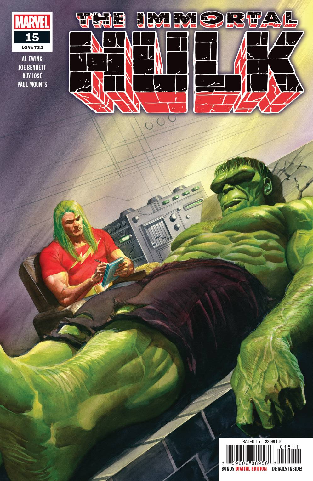 Immortal Hulk #15 [2019]