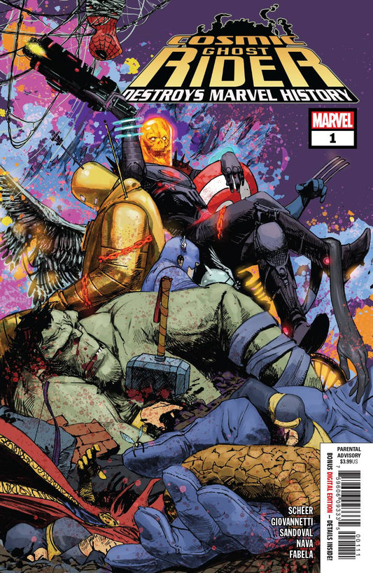 Cosmic Ghost Rider Destroys Marvel History #1 (of 6) [2019]