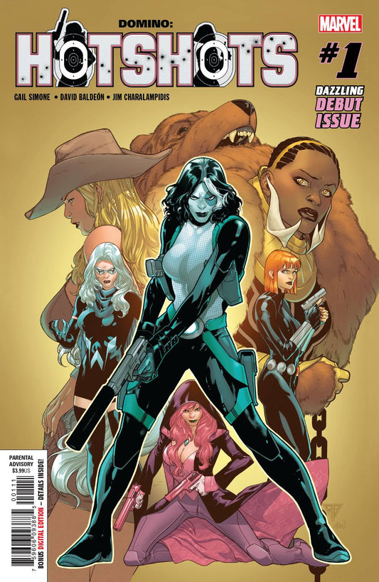 Domino: Hot Shots #1 (of 5) [2019]