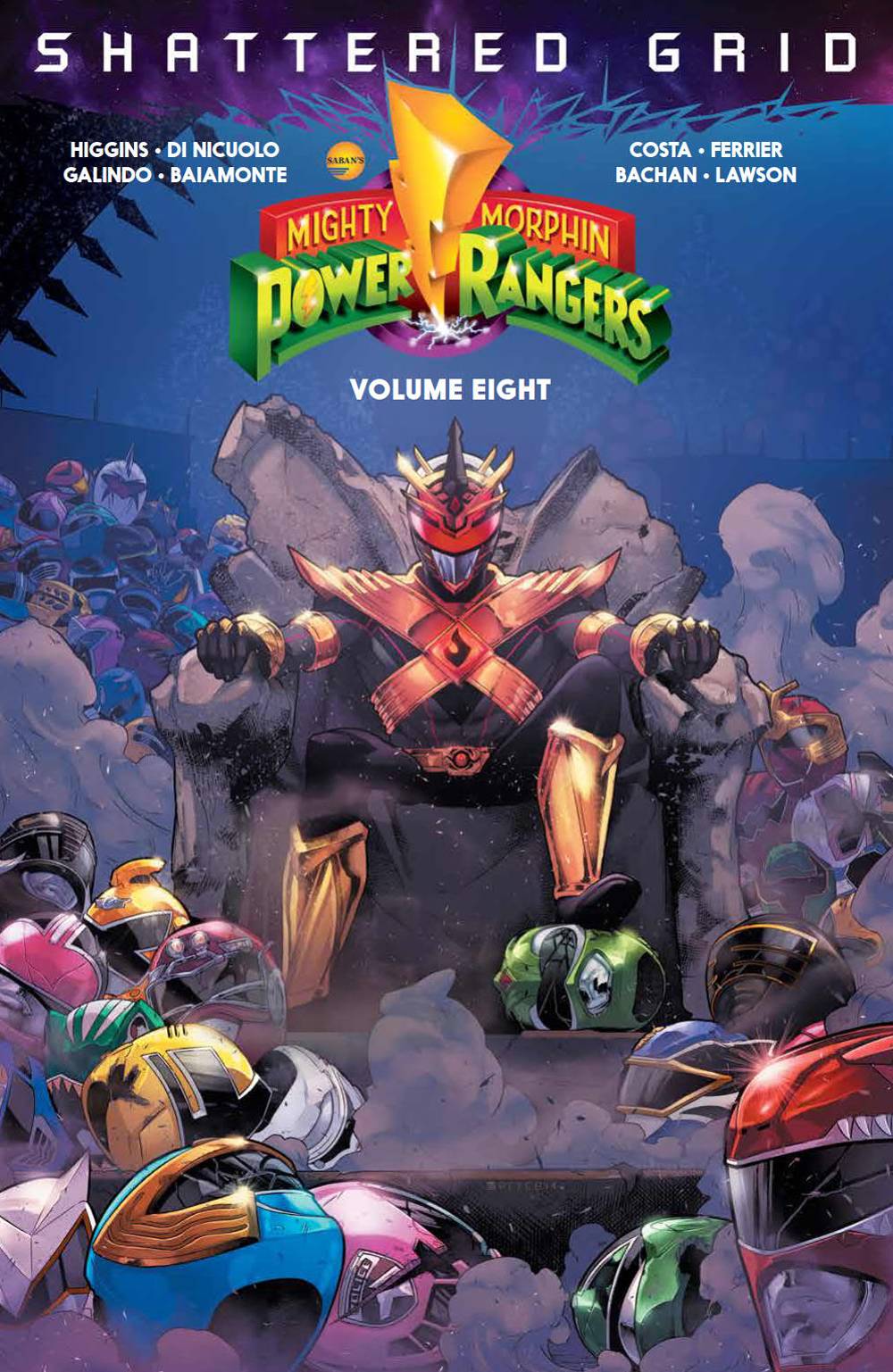 Mighty Morphin Power Rangers Vol. 8 TPB