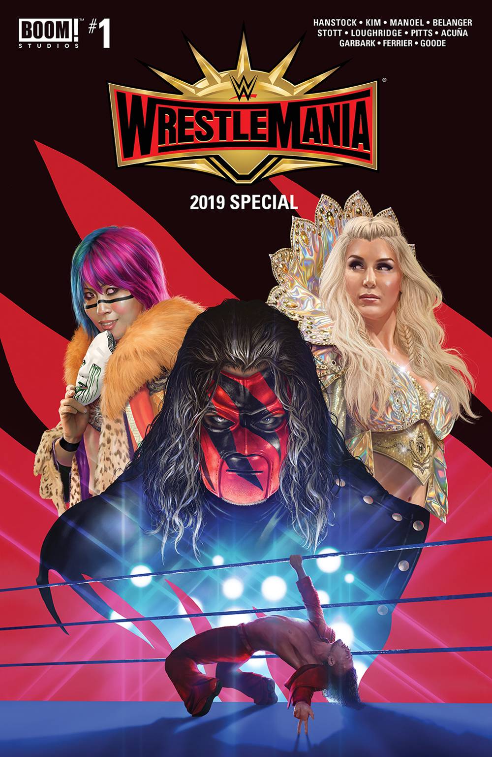 WWE Wrestlemania 2019 Special #1 [2019]