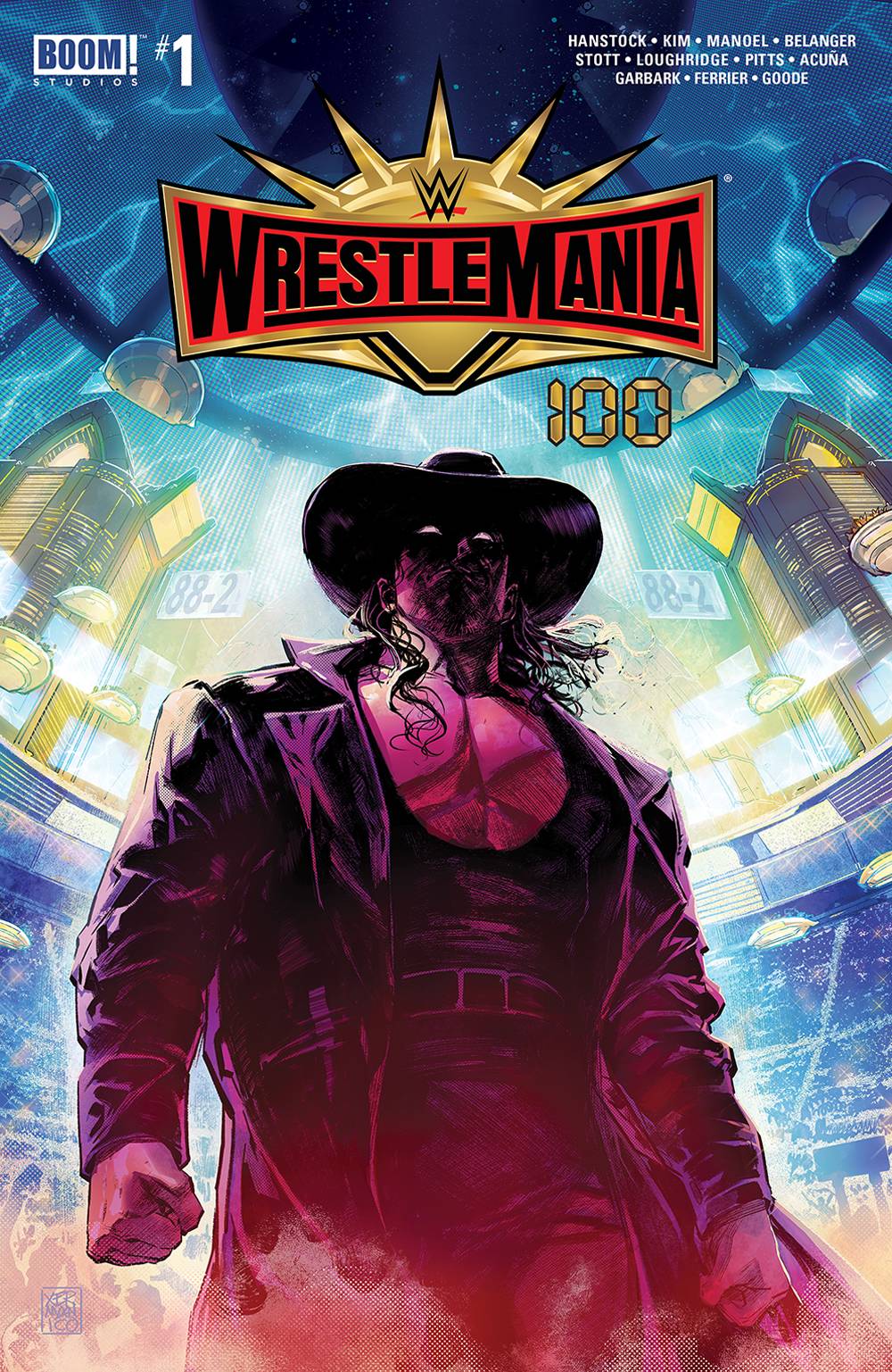 WWE Wrestlemania 2019 Special #1 Variant Edition (Xermanico) [2019]