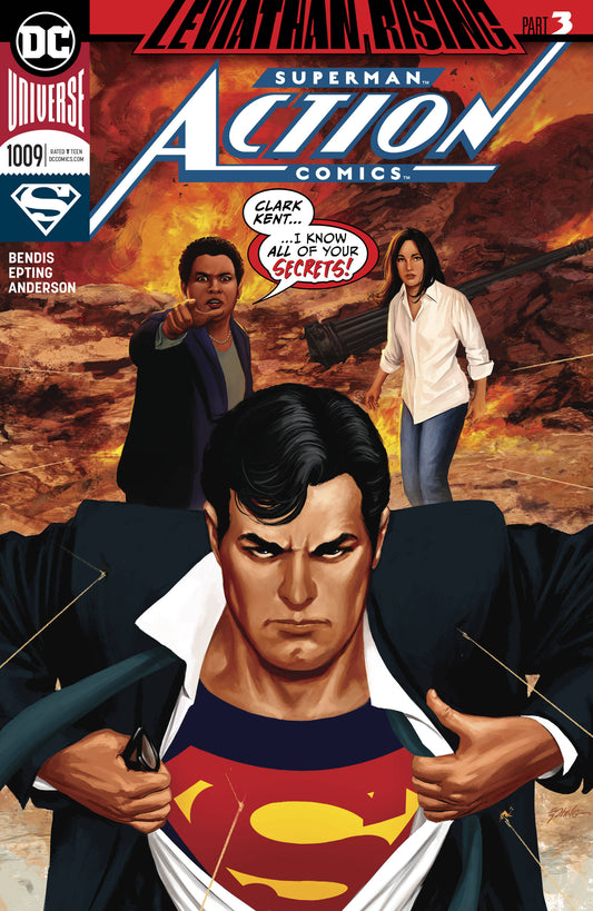Action Comics #1009 [2019]