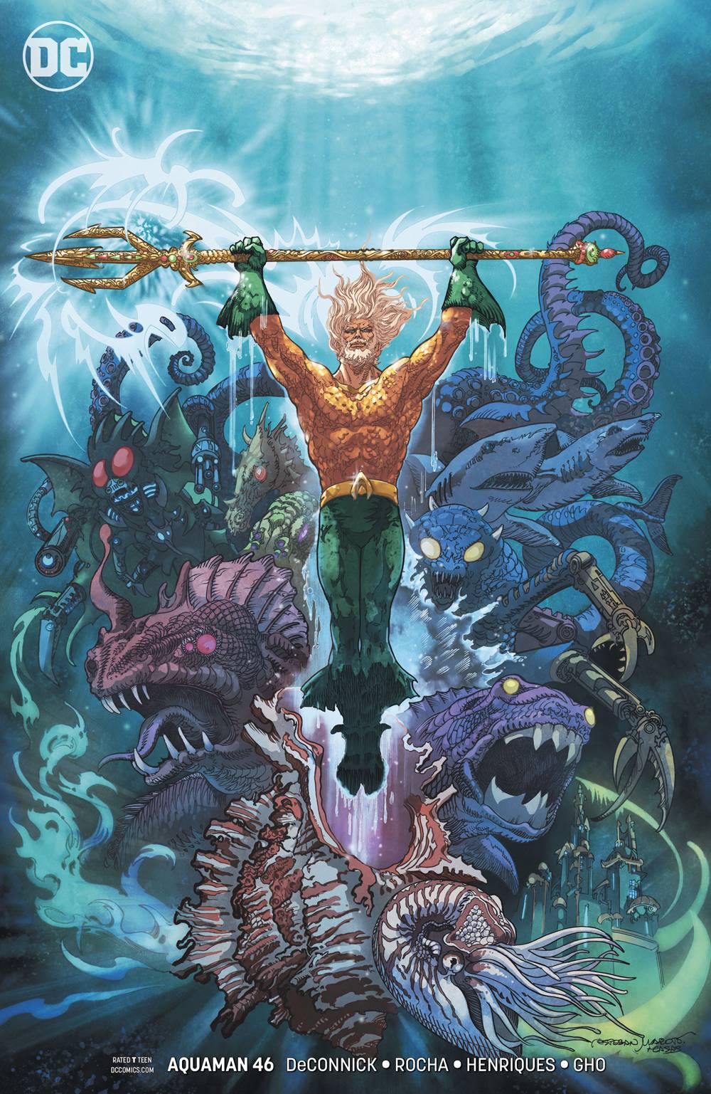 Aquaman #46 Variant Edition (Maroto) [2019]