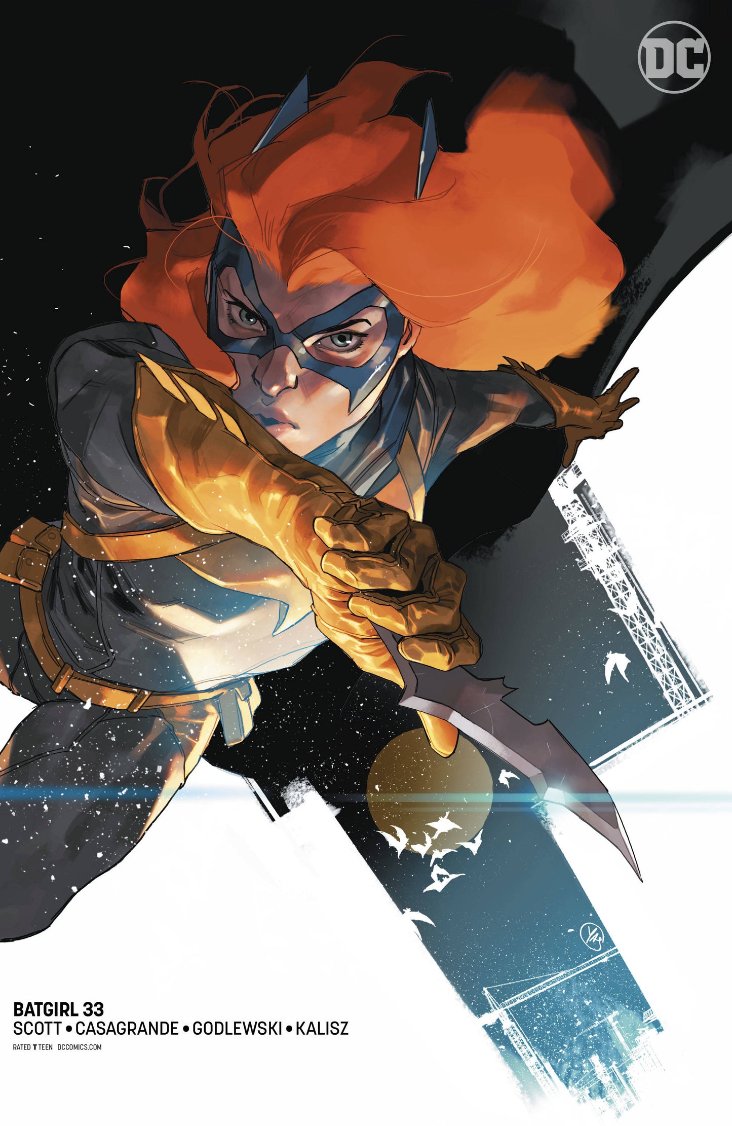 Batgirl #33 Variant Edition (Putri) [2019]