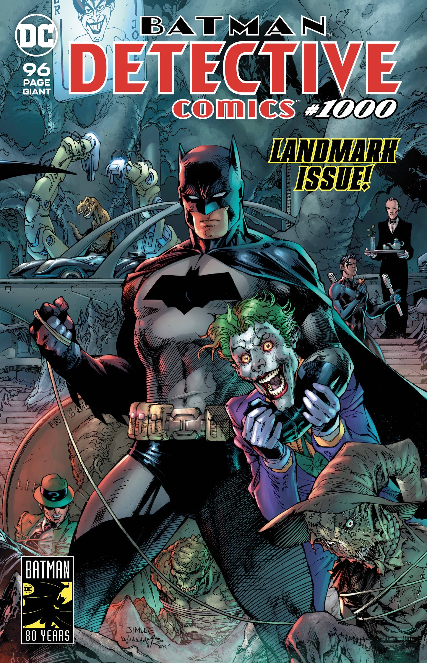 Detective Comics #1000 (Lee) [2019]