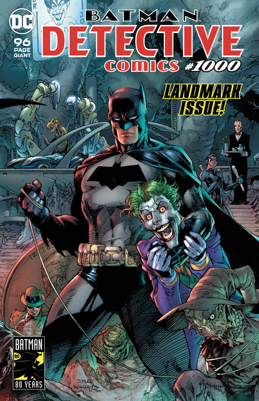 Detective Comics #1000 (Lee) [2019]