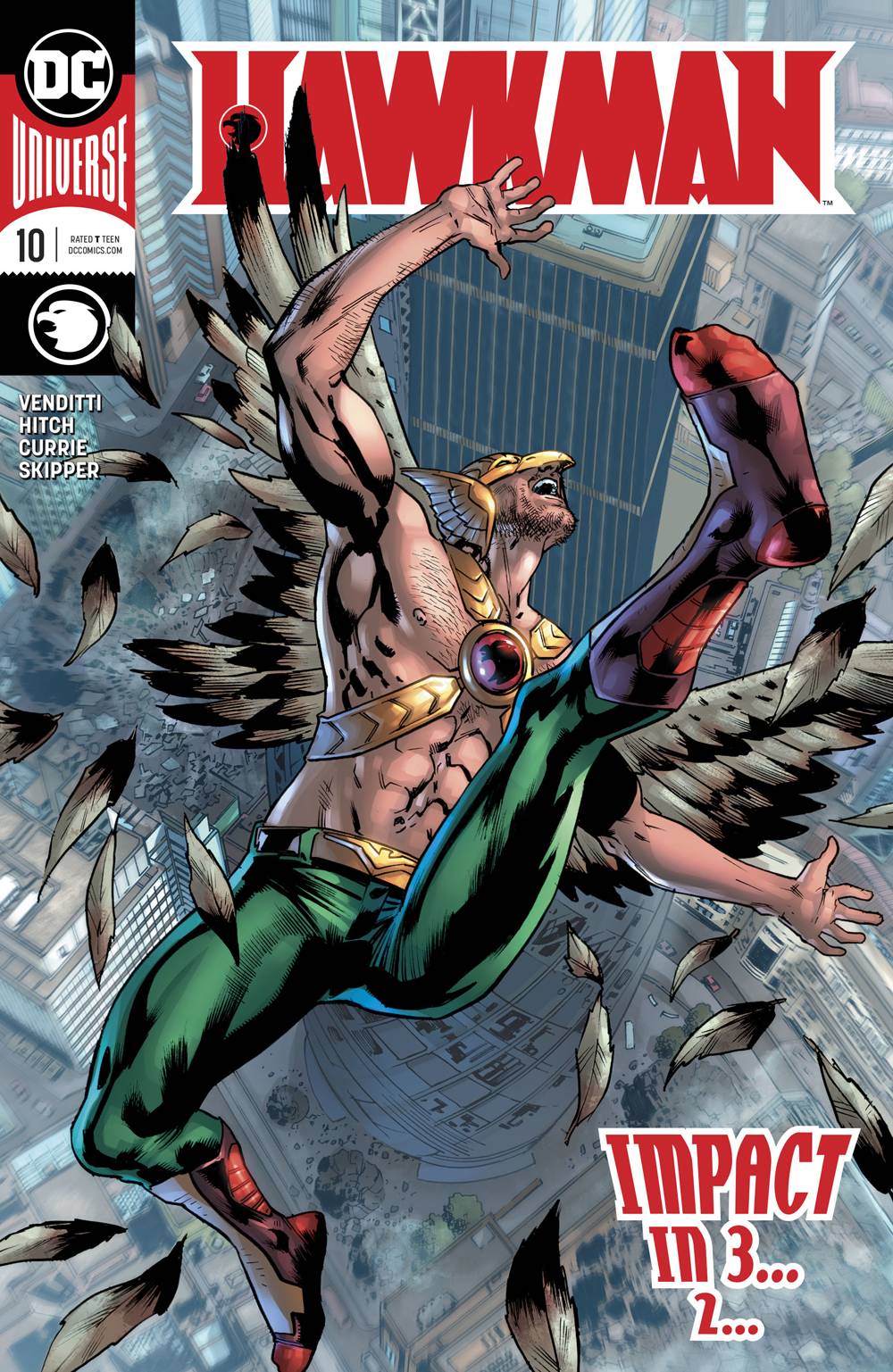 Hawkman #10 [2019]
