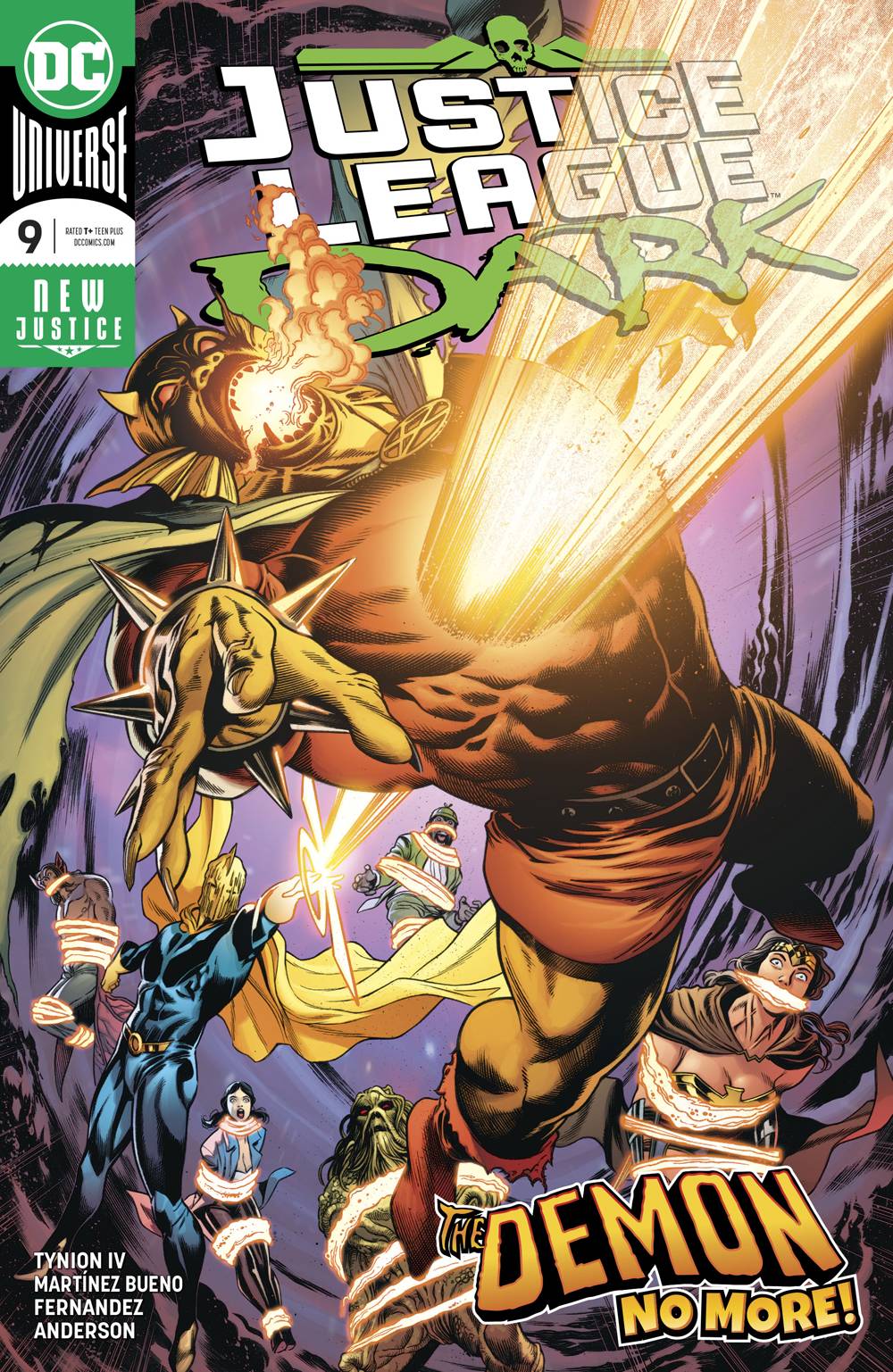 Justice League Dark #9 [2019]