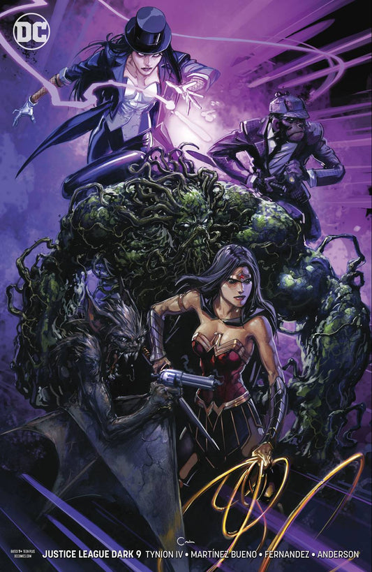 Justice League Dark #9 Variant Edition (Crain) [2019]