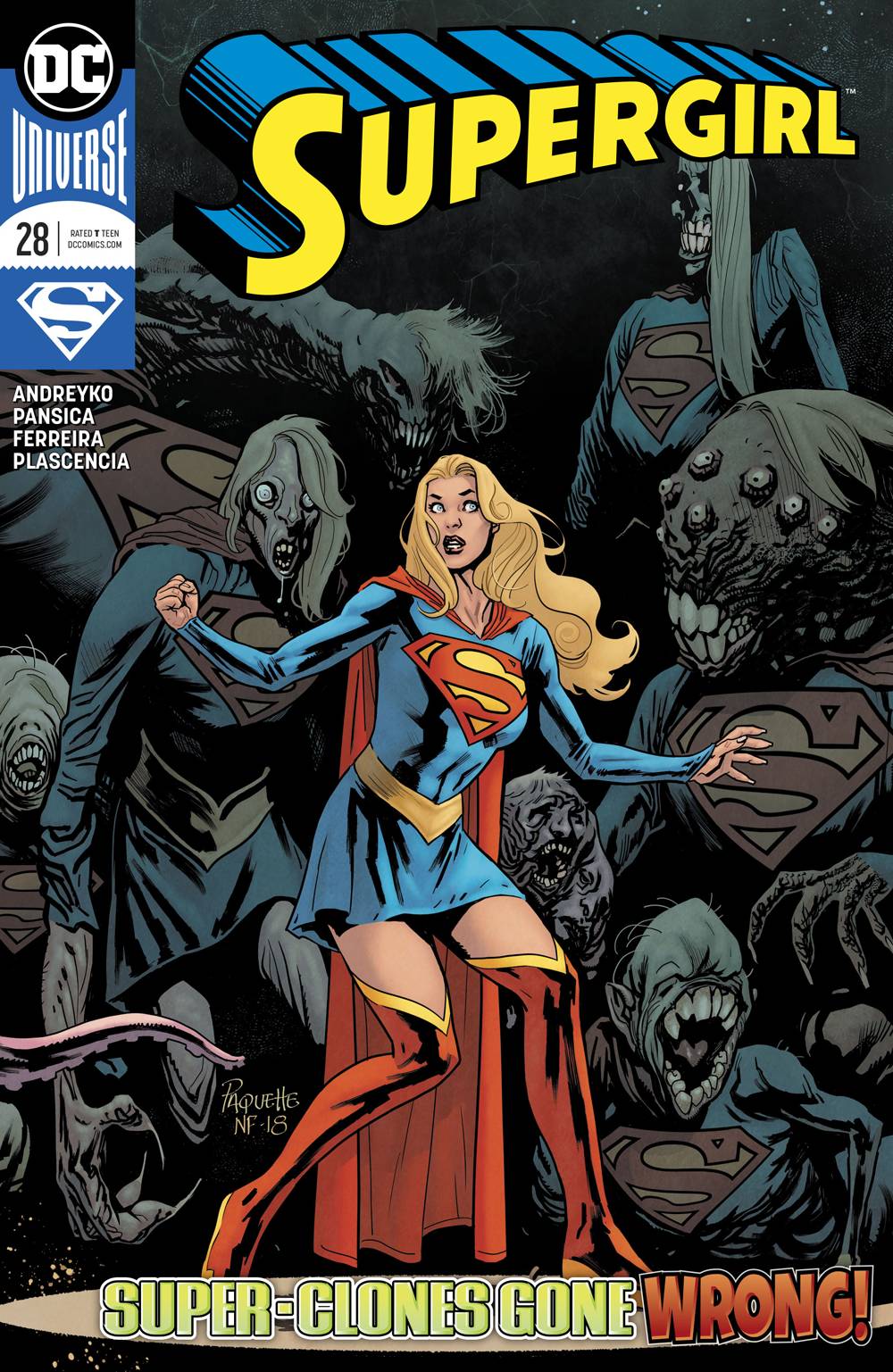 Supergirl #28 [2019]