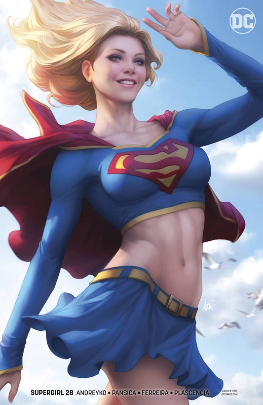 Supergirl #28 Variant Edition (Artgerm) [2019]