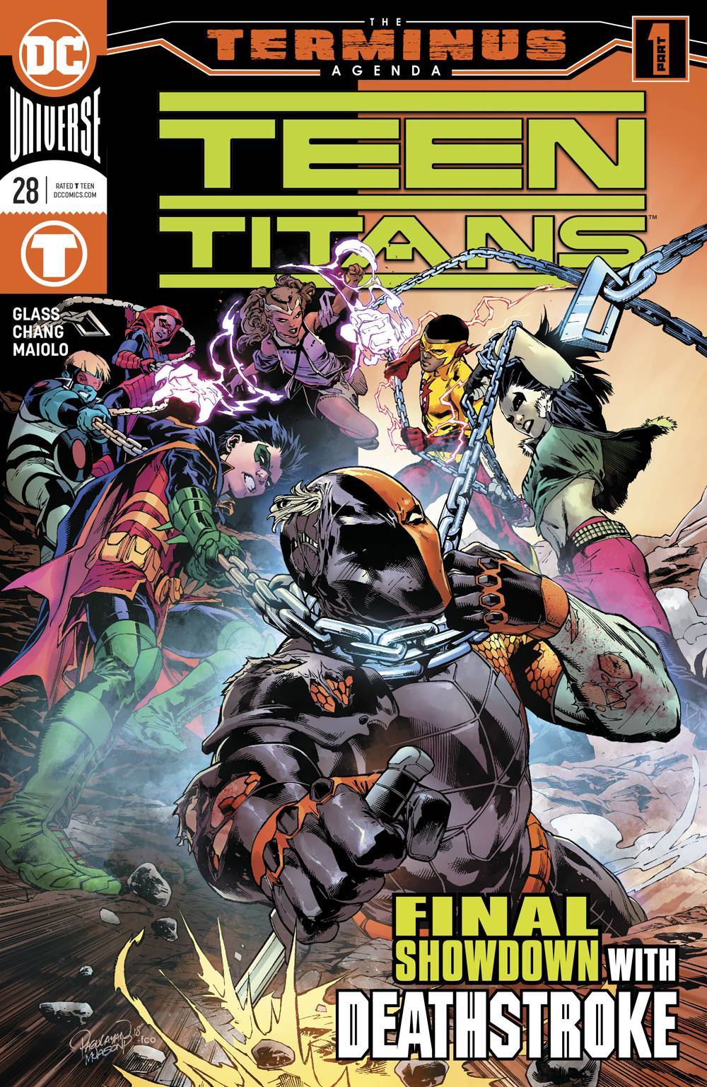 Teen Titans #28 [2019]
