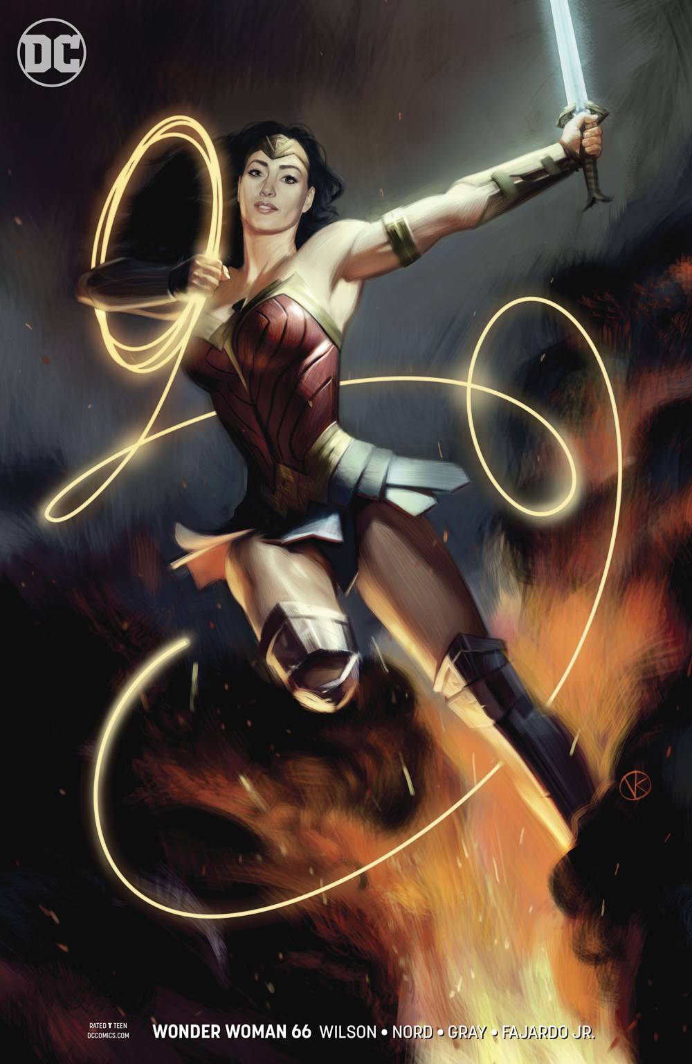 Wonder Woman #66 Variant Edition (Kalvachev) [2019]