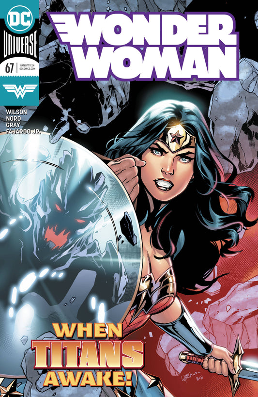 Wonder Woman #67 [2019]