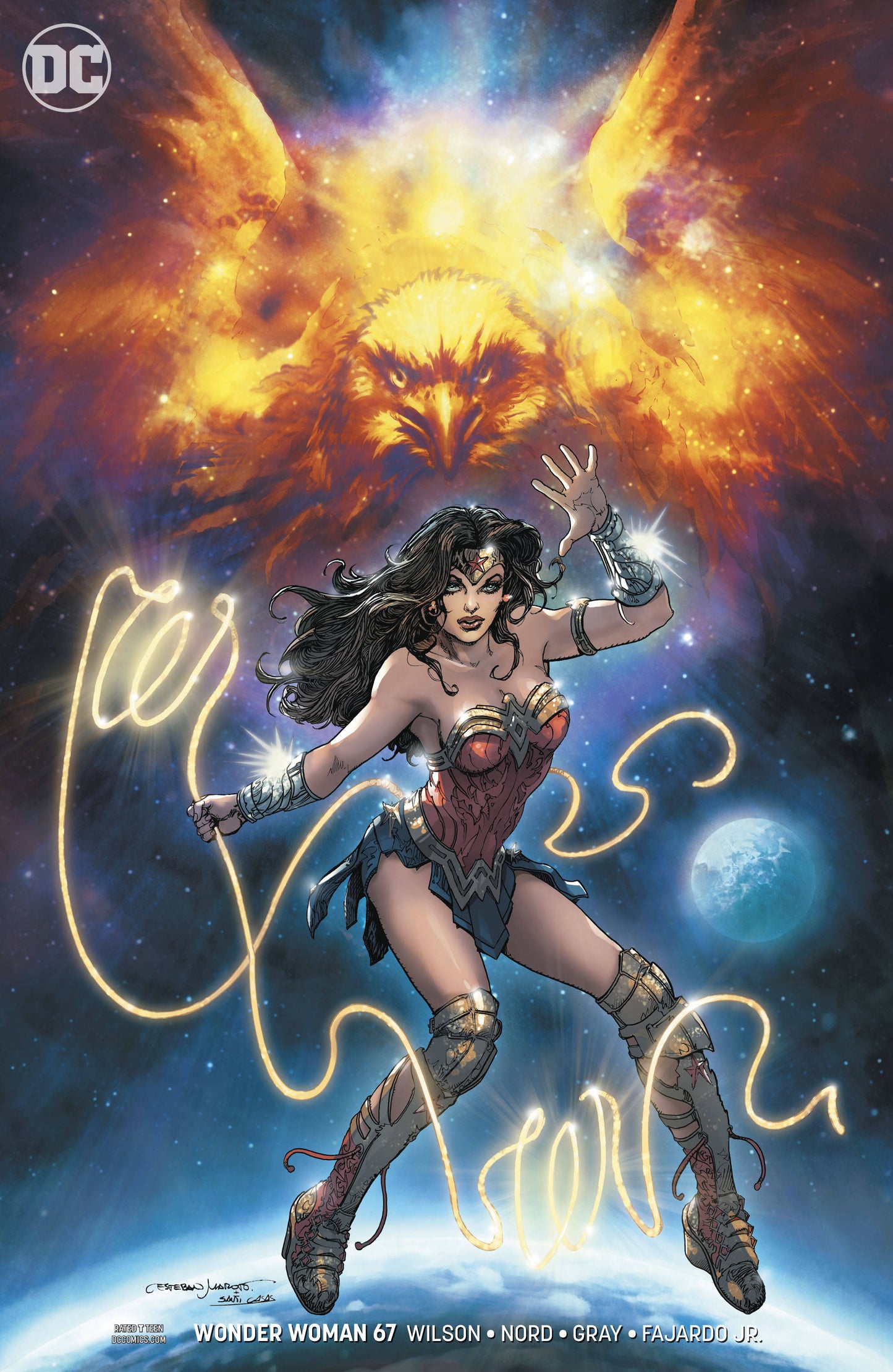 Wonder Woman #67 Variant Edition (Maroto) [2019]