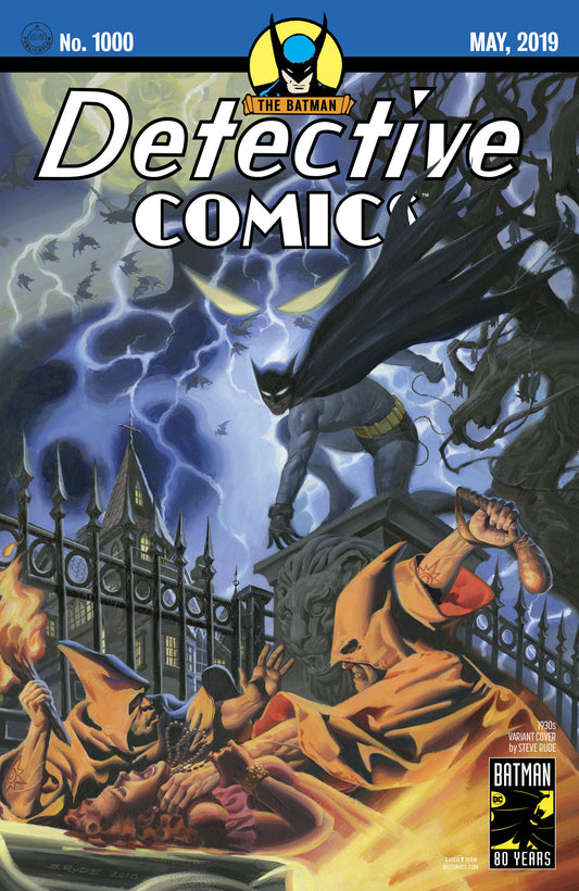 Detective Comics #1000 1930's Variant Edition (Rude) [2019]