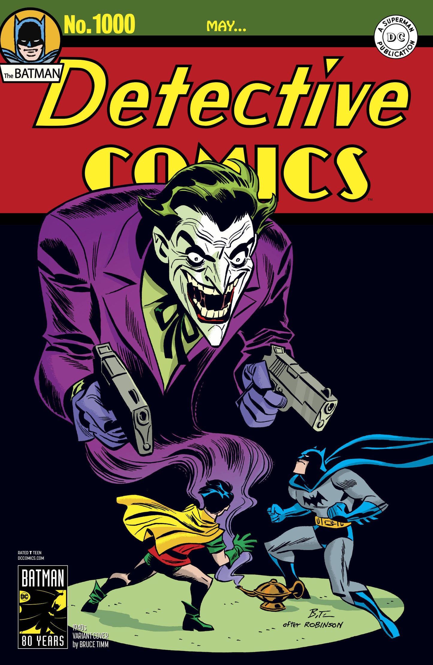 Detective Comics #1000 1940's Variant Edition (Timm) [2019]