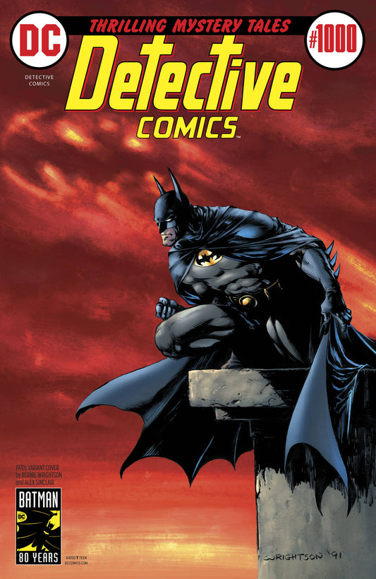 Detective Comics #1000 1970's Variant Edition (Wrightson) [2019]