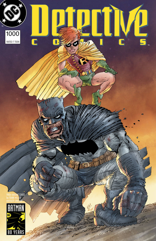 Detective Comics #1000 1980's Variant Edition (Miller) [2019]