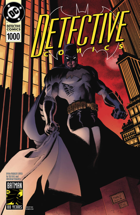 Detective Comics #1000 1990's Variant Edition (Sale) [2019]