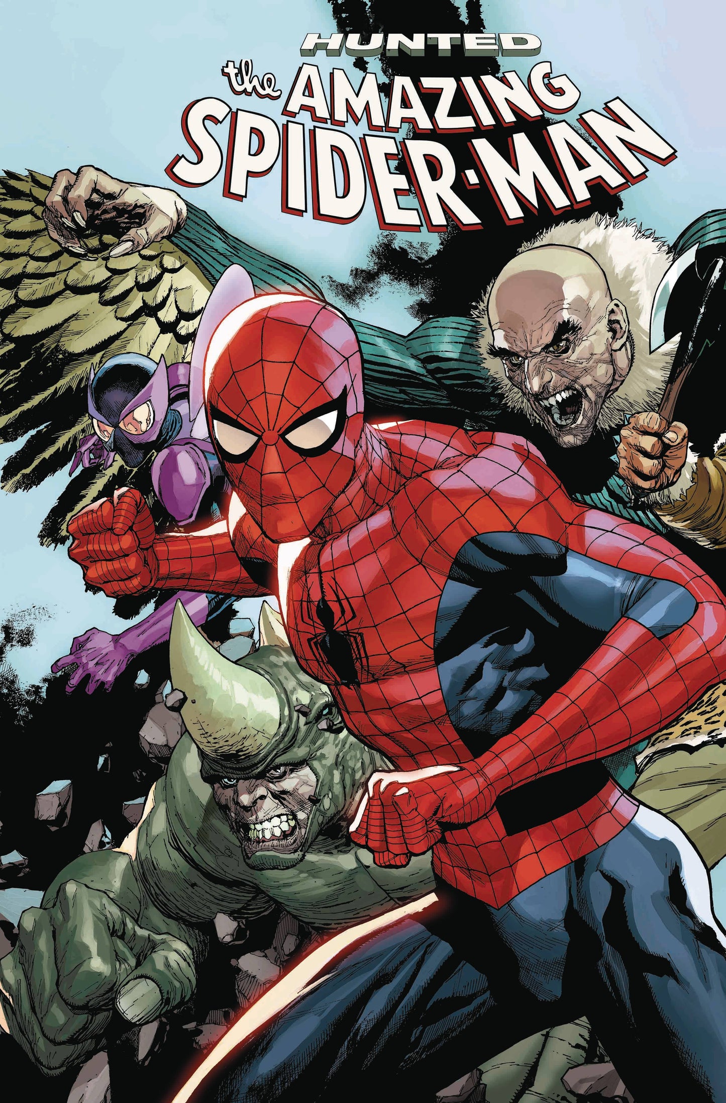 Amazing Spider-Man Vol.5 #17 Connecting Variant Edition (Yu) [2019]