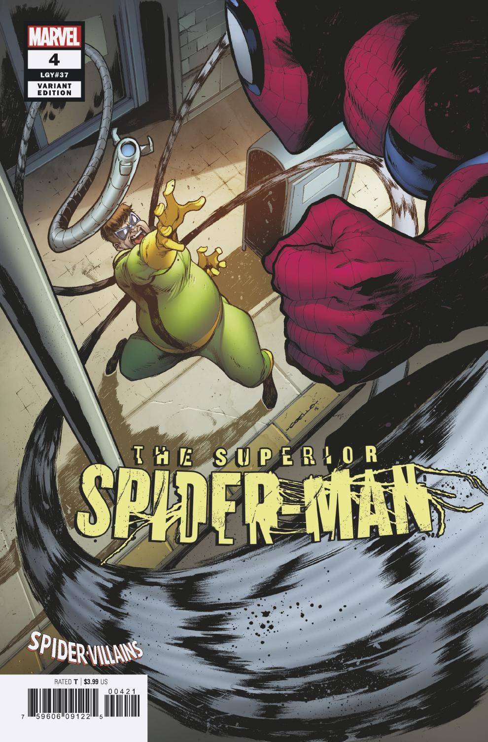 Superior Spider-Man #4 Variant Edition (Coello) [2019]