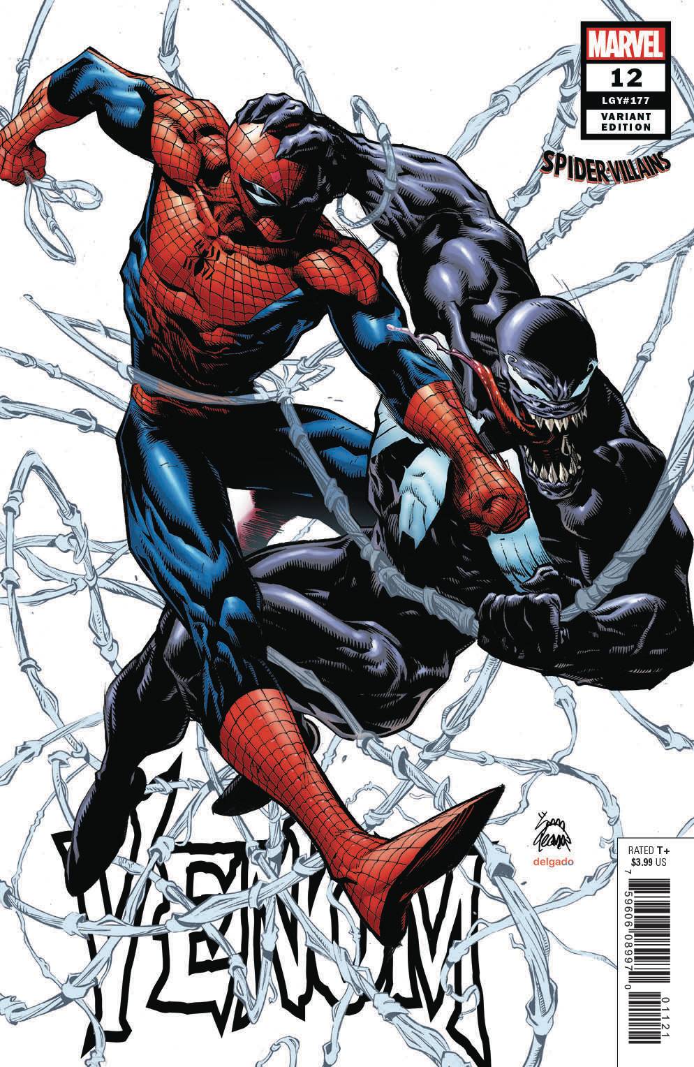Venom Vol.4 #12 Variant Edition (Stegman) [2019]