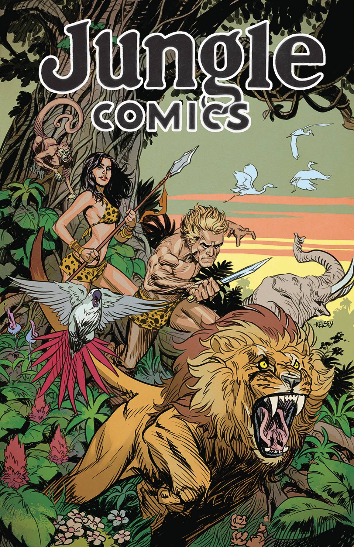 Jungle Comics #1 [2019]