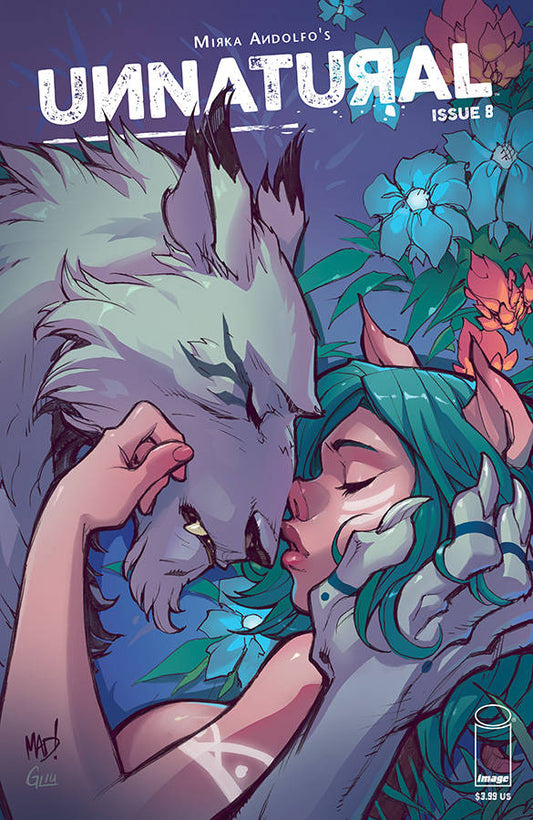 Unnatural #8 Variant Edition (Madureira) [2019]