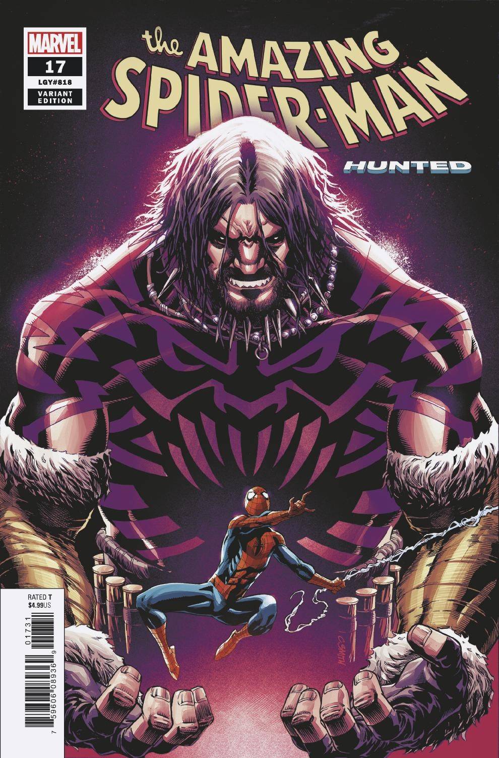 Amazing Spider-Man Vol.5 #17 1:25 Ratio Variant Edition (Smith) [2019]
