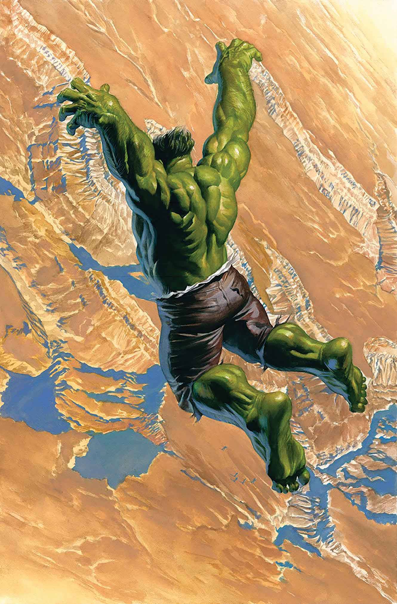 Immortal Hulk #15 Marvel's 25th Tribute (Ross) [2019]