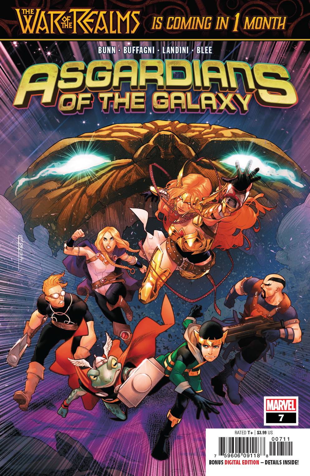 Asgardians of The Galaxy #7 [2019]