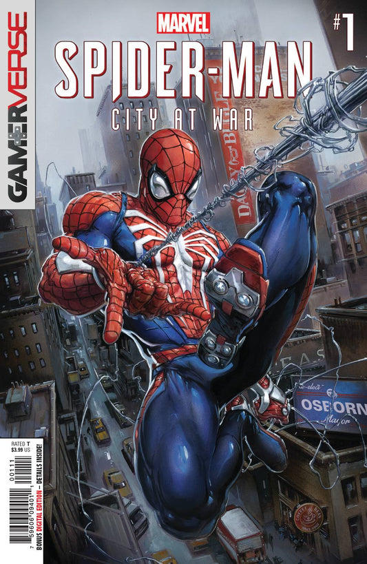 Spider-Man City At War #1 (of 6) [2019]