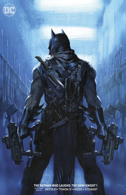 Batman Who Laughs: The Grim Knight #1 Variant Edition (Dell'Otto) [2019]