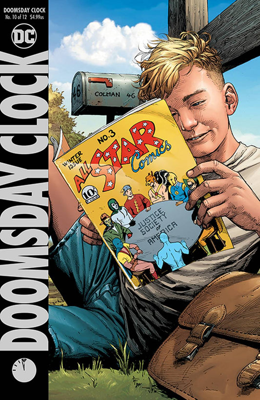 Doomsday Clock #10 (of 12) Variant Edition (Frank) [2019]
