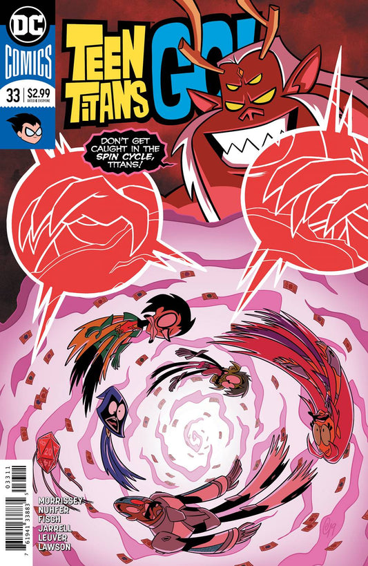 Teen Titans Go! #33 [2019]