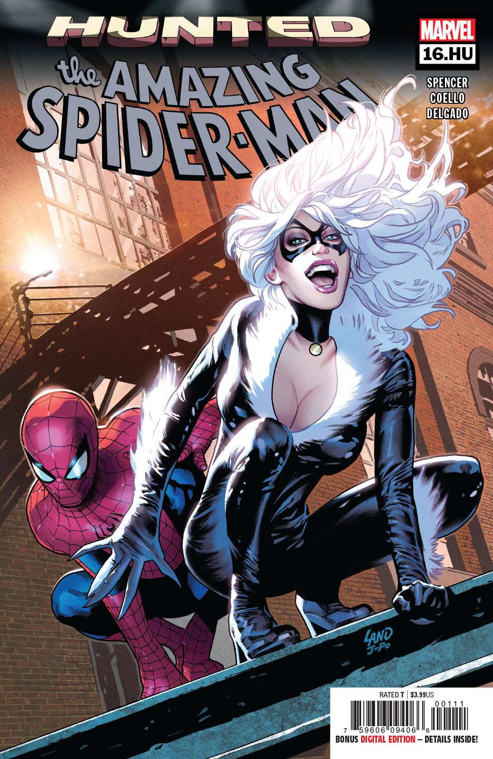 Amazing Spider-Man Vol.5 #16.HU [2019]