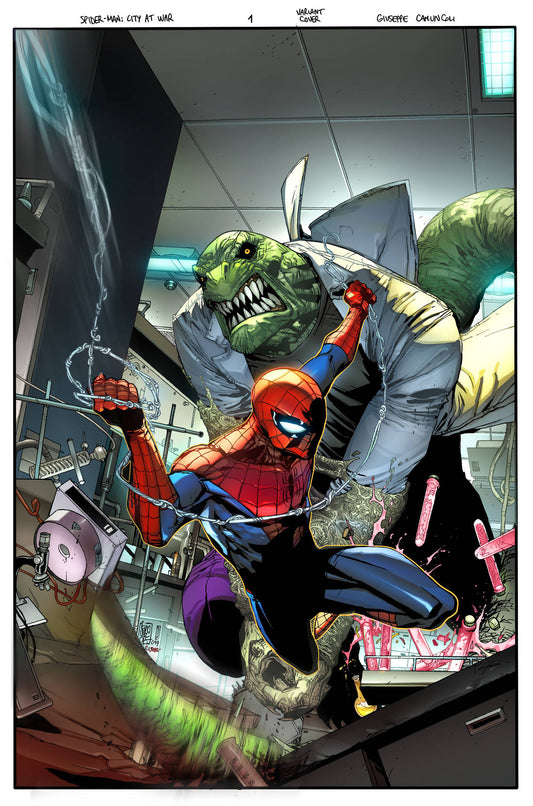 Spider-Man: City At War #1 (of 6) Variant Edition (Camuncoli) [2019]