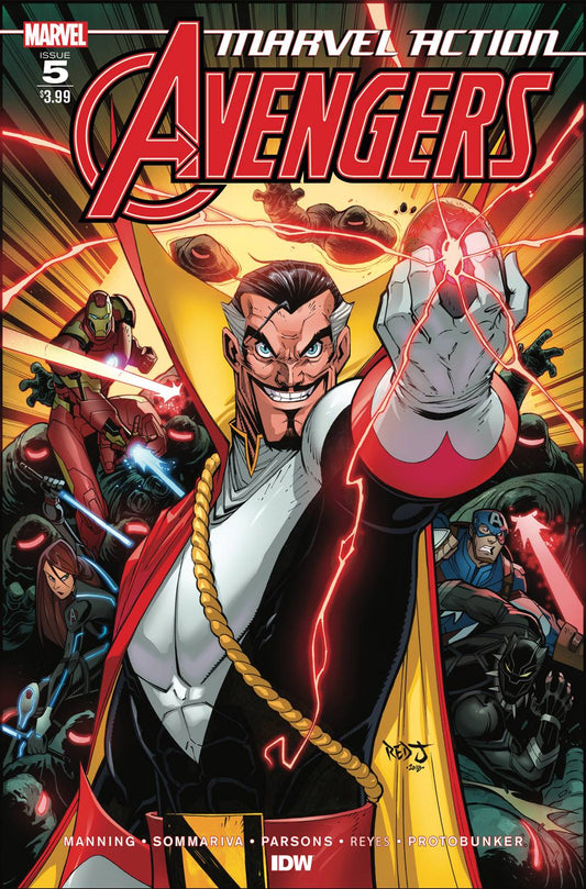 Marvel Action Avengers #5 [2019]