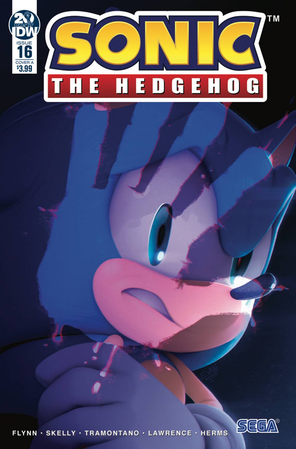 Sonic The Hedgehog #16 Cover A (Stanley) [2019]