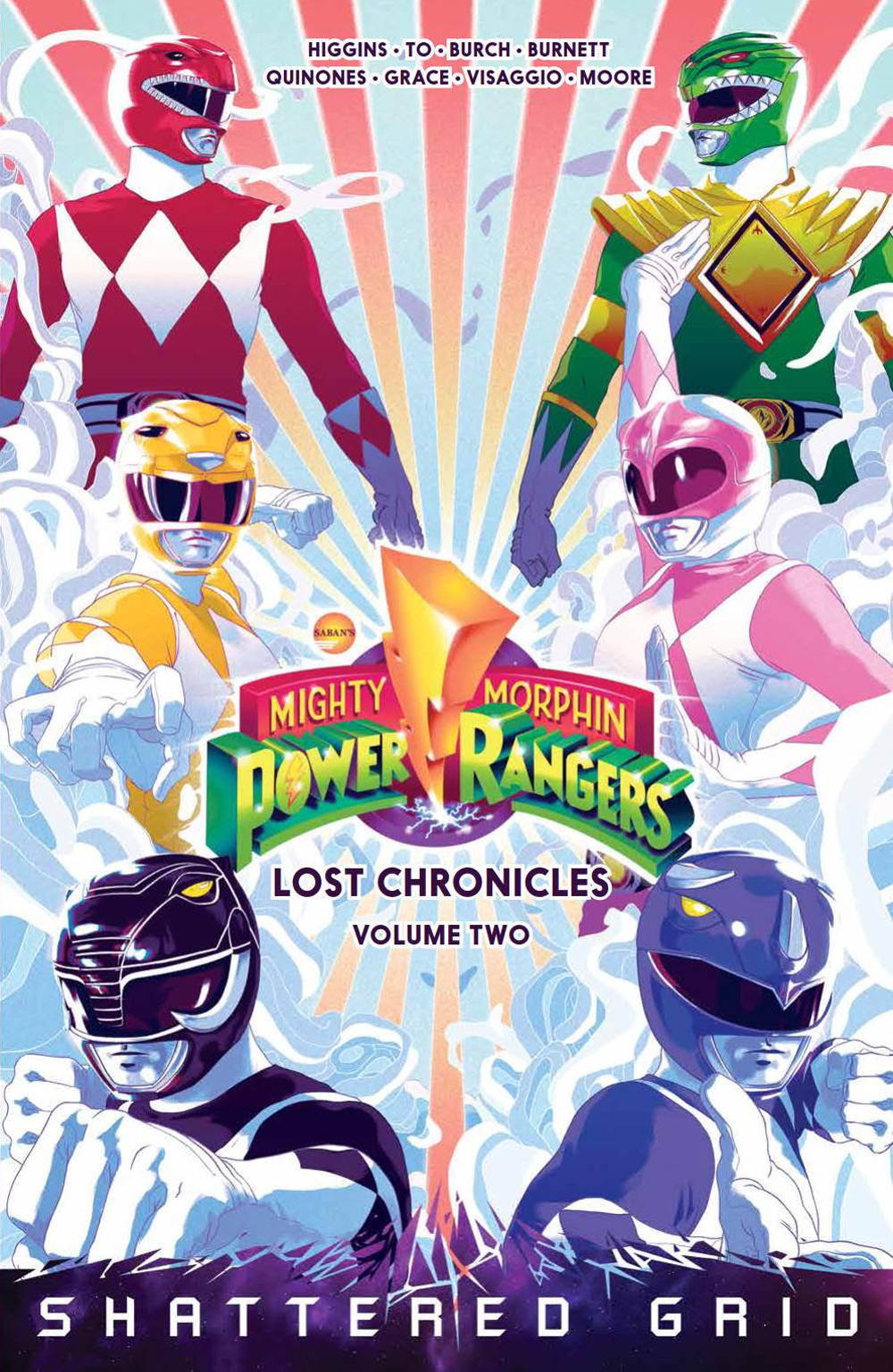 Mighty Morphin Power Rangers Lost Chronicles Vol. 2 TPB