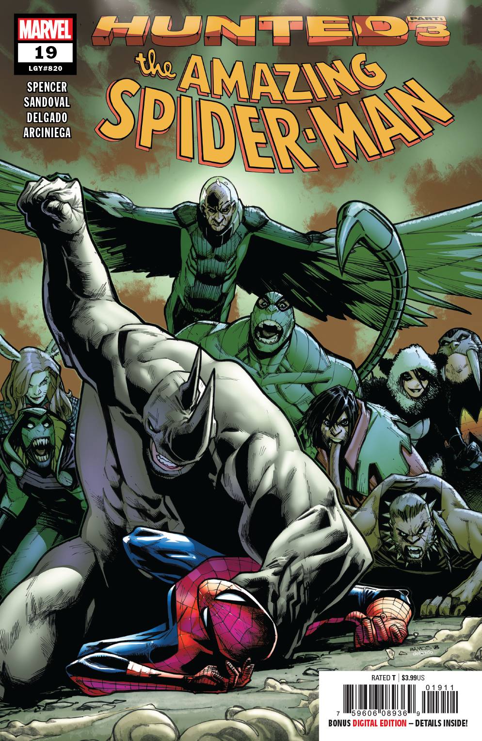Amazing Spider-Man Vol.5 #19 [2019]